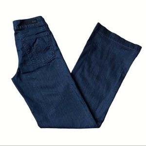 COH Birkin Stretch Low Waist Wide Leg Jeans